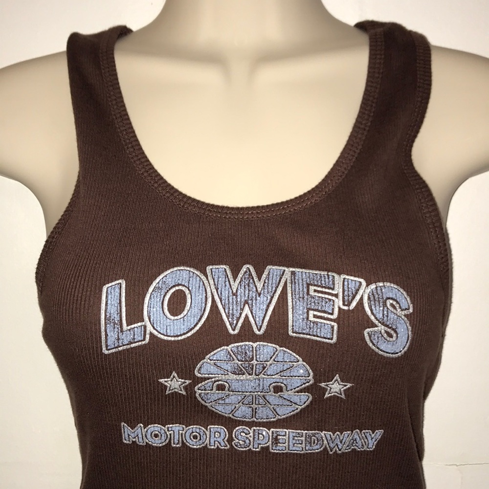 Lowe’s Motor Speedway Tank